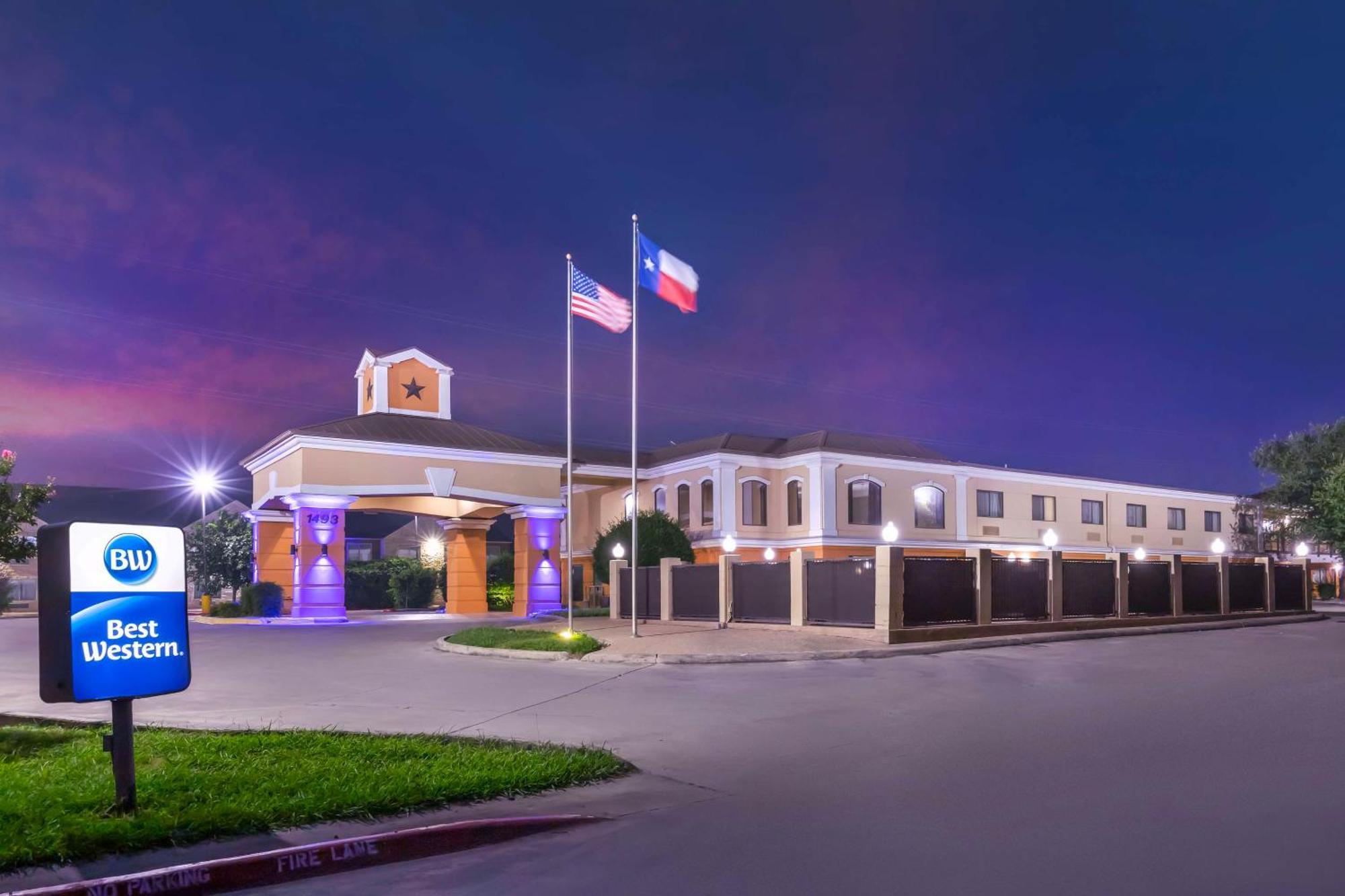 Best Western Inn & Suites New Braunfels Exteriér fotografie